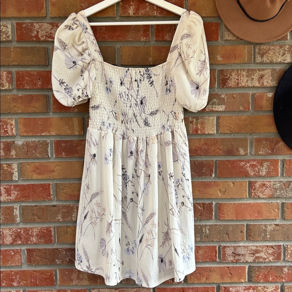 H&M | Floral Summer Dress (M)
